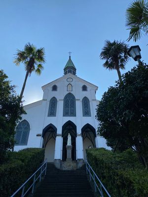 長崎
●大浦天主堂
●大浦天主堂のマリア像
●大浦天主堂の尖塔
●長崎の世...