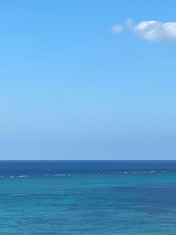 日本・沖縄県「沖縄へ　ホテルライフを楽しむ旅」の写真：沖縄
●アリビラの部屋のベランダから見え...