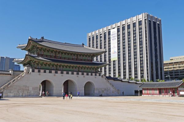 大韓民国 (韓国)・Seoul「トランジットで巡るソウル」の写真：ソウル在住の友達に案内してもらいソウル観...