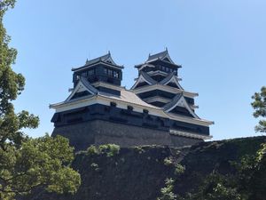 熊本城🏯
至る所にくまモン…！ずっと見てると気になってくる！
くまモンのマ...