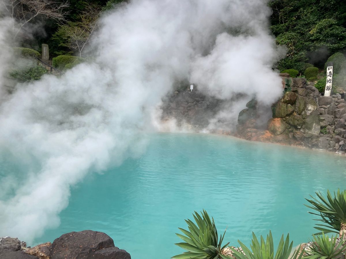 地獄めぐり@別府
時間ない中、7つ全部まわりましたー！
どこの地獄温泉も特...