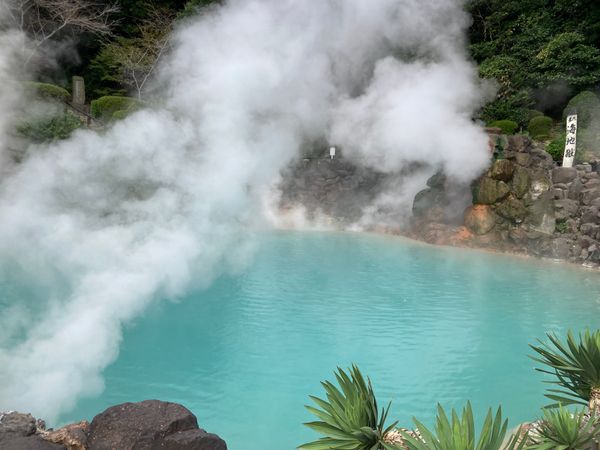 日本・大分県「熊本→宮崎→大分→熊本→福岡(2021)」の写真：地獄めぐり@別府
時間ない中、7つ全部ま...