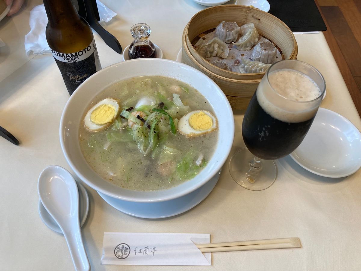 紅蘭亭🍴
太平燕美味しかったー！