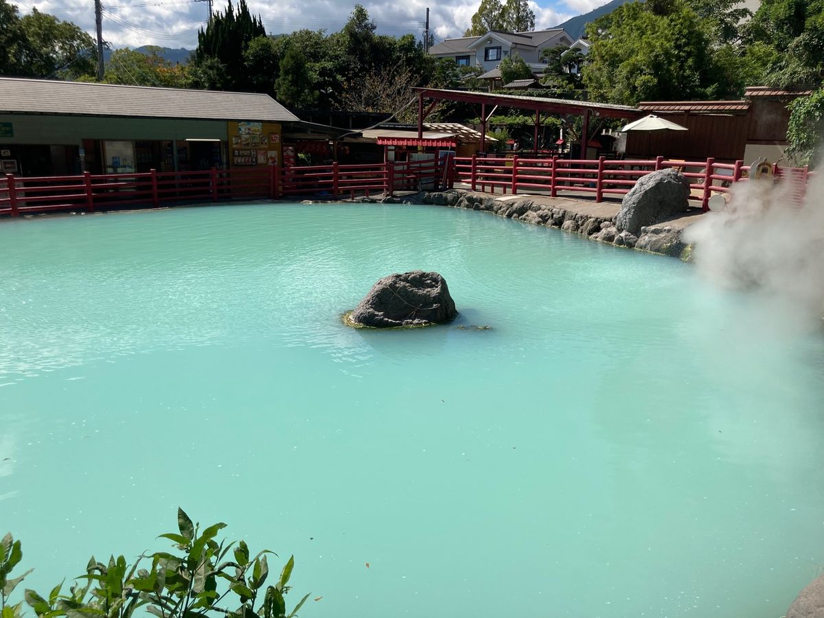 地獄めぐり@別府
時間ない中、7つ全部まわりましたー！
どこの地獄温泉も特...