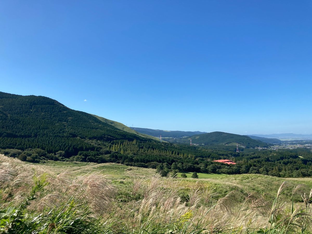 熊本初上陸！
熊本→宮崎→大分という大移動を1日で！(友人運転...頭が下...