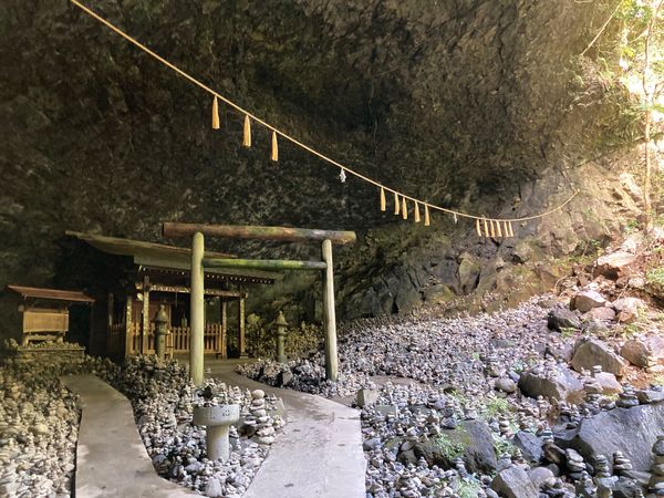 日本・大分県「熊本→宮崎→大分→熊本→福岡(2021)」の写真：天岩戸神社@高千穂
