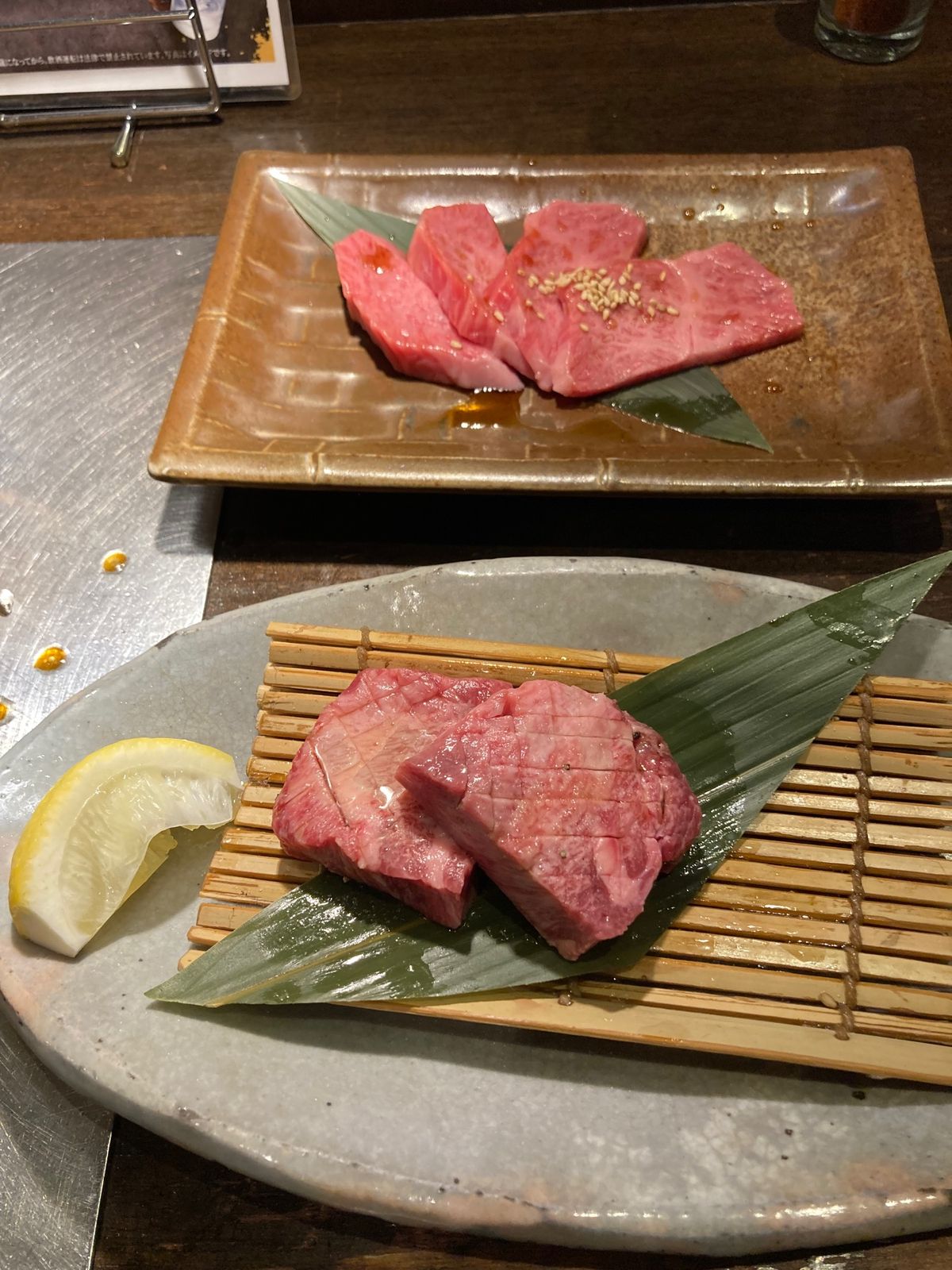 熊本ホルモン@熊本(地元では熊ホルって言うらしい！笑)
馬刺しも焼肉もホル...
