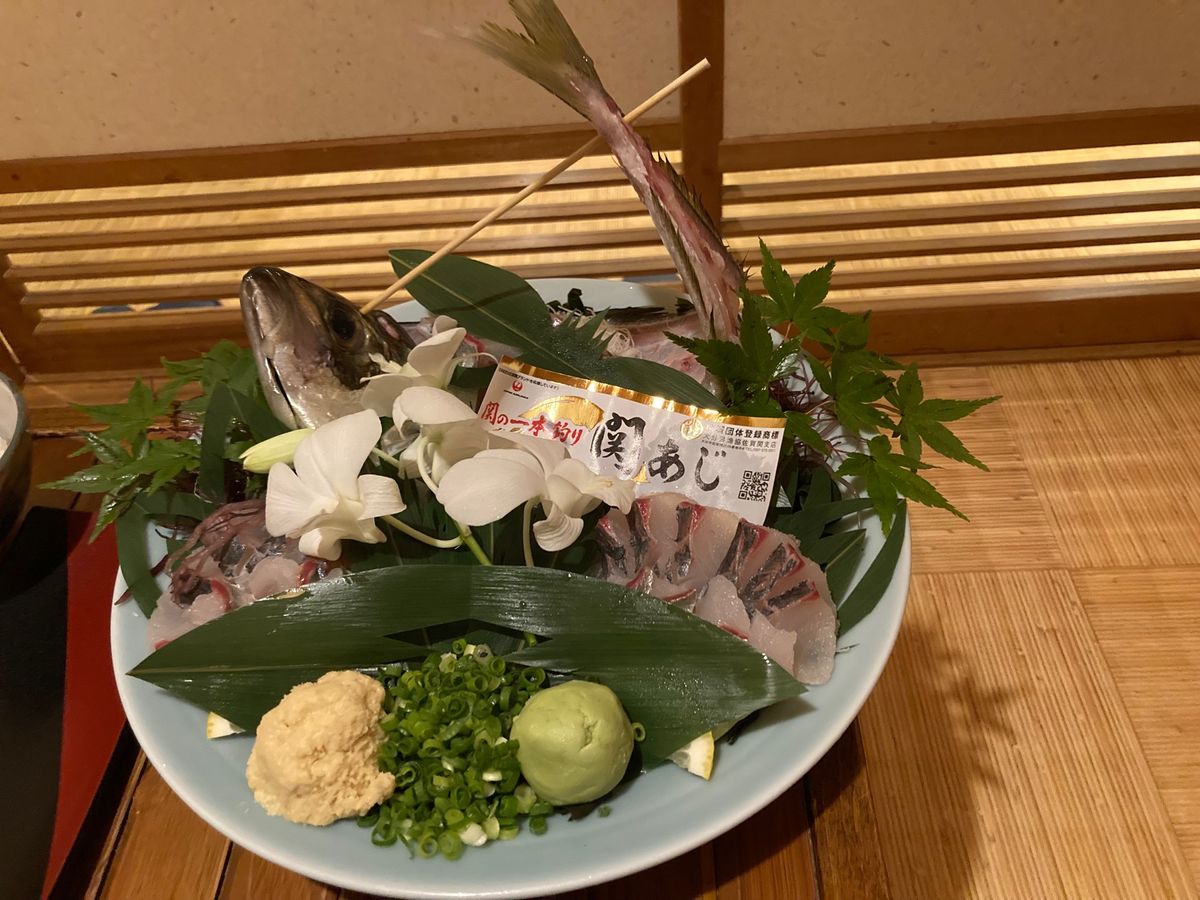 湯けむりの里 東屋@別府
素敵な温泉宿です🙏✨
関あじはもちろんご飯も最高...