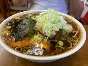 竹岡式ラーメン、千葉三大ラーメン制覇✌️