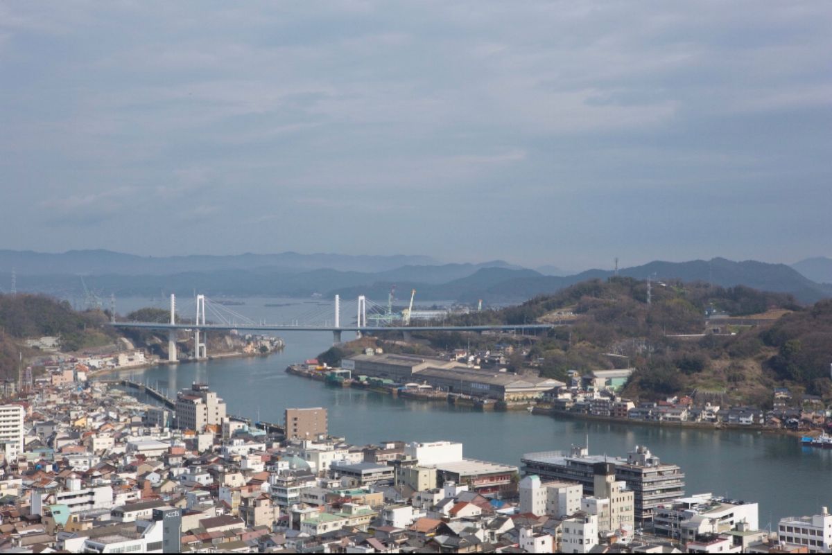 生口島
●瀬戸内レモンの木
●尾道から生口島まで乗ったフェリー
●千光寺
...
