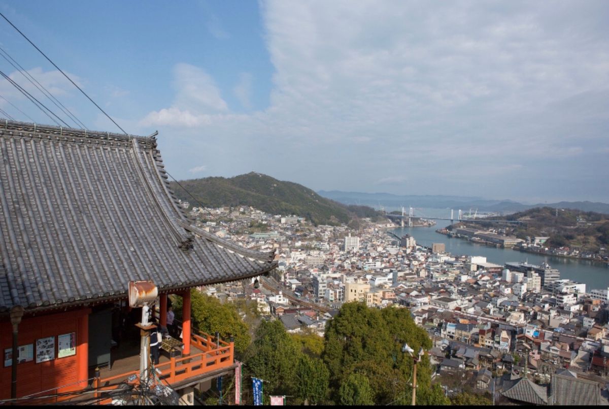 生口島
●瀬戸内レモンの木
●尾道から生口島まで乗ったフェリー
●千光寺
...