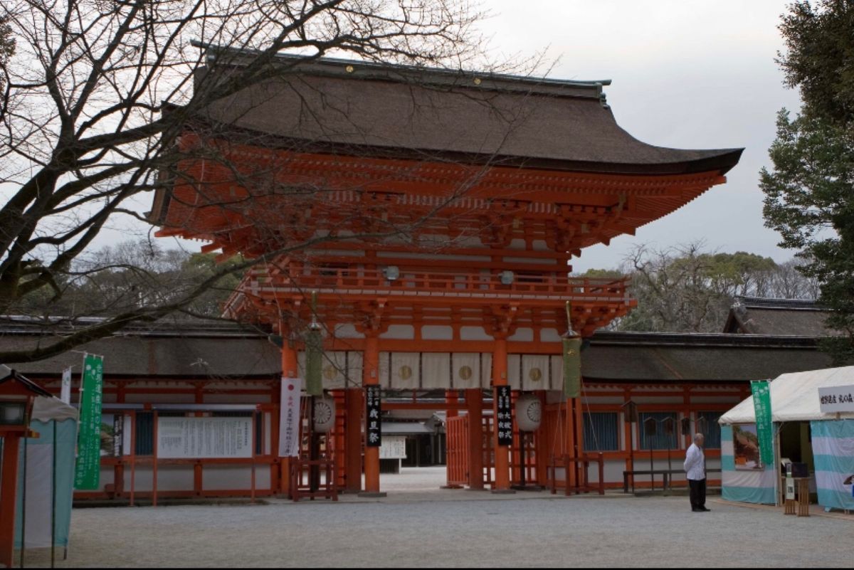 京都市
下鴨神社（賀茂御祖神社）（世界遺産）
●唐車
●楼門
上賀茂神社（...