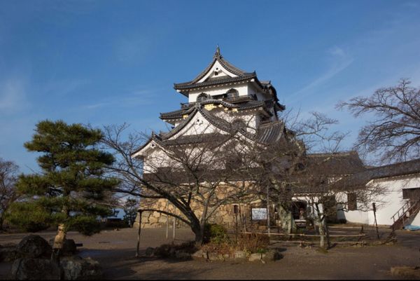 日本・滋賀県「西国33札所と彦根城をめぐる旅を」の写真：滋賀県彦根市
●彦根市
●彦根城
●彦根...