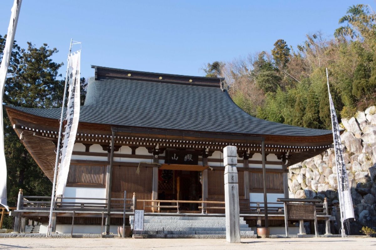 滋賀県
●西国三十一番札所　長命寺
●西国三十一番札所　長命寺の御朱印
●...