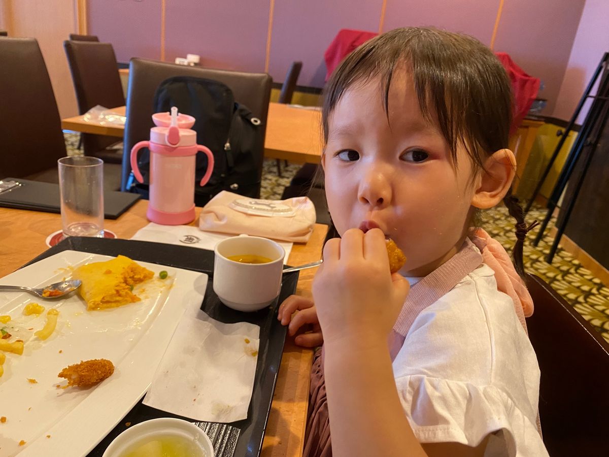 お昼ご飯
ワシントンホテル