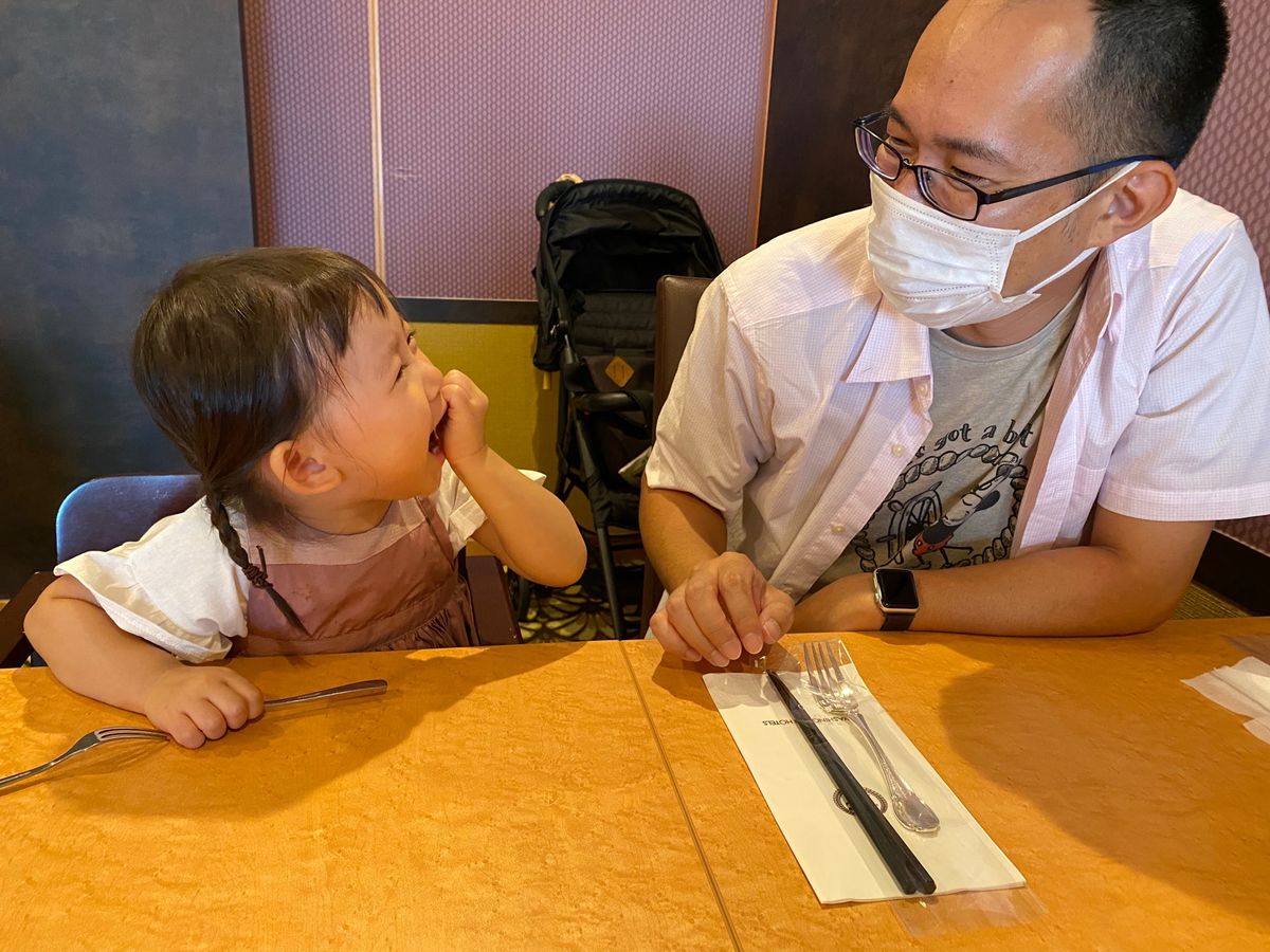 お昼ご飯
ワシントンホテル