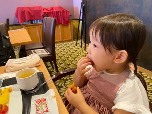 お昼ご飯
ワシントンホテル