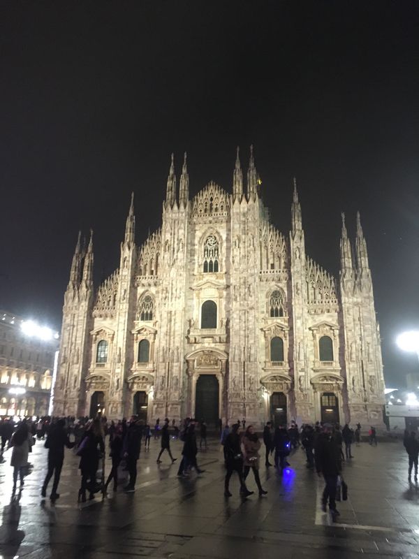 イタリア・ミラノ「イタリアの思い出」の写真：oh~madonnina~(ミラノの歌)...