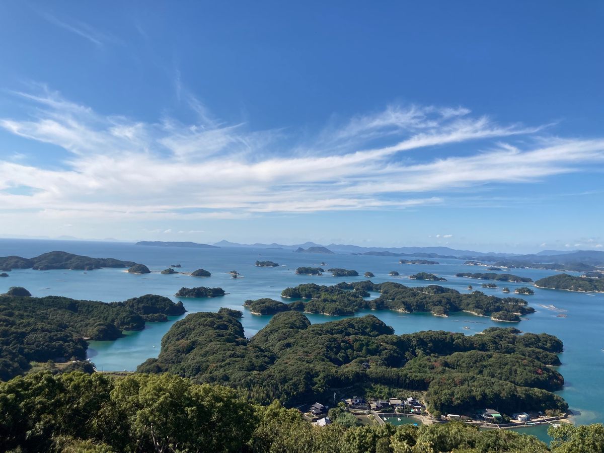 展海峰
天候にも恵まれ素敵な景色〜