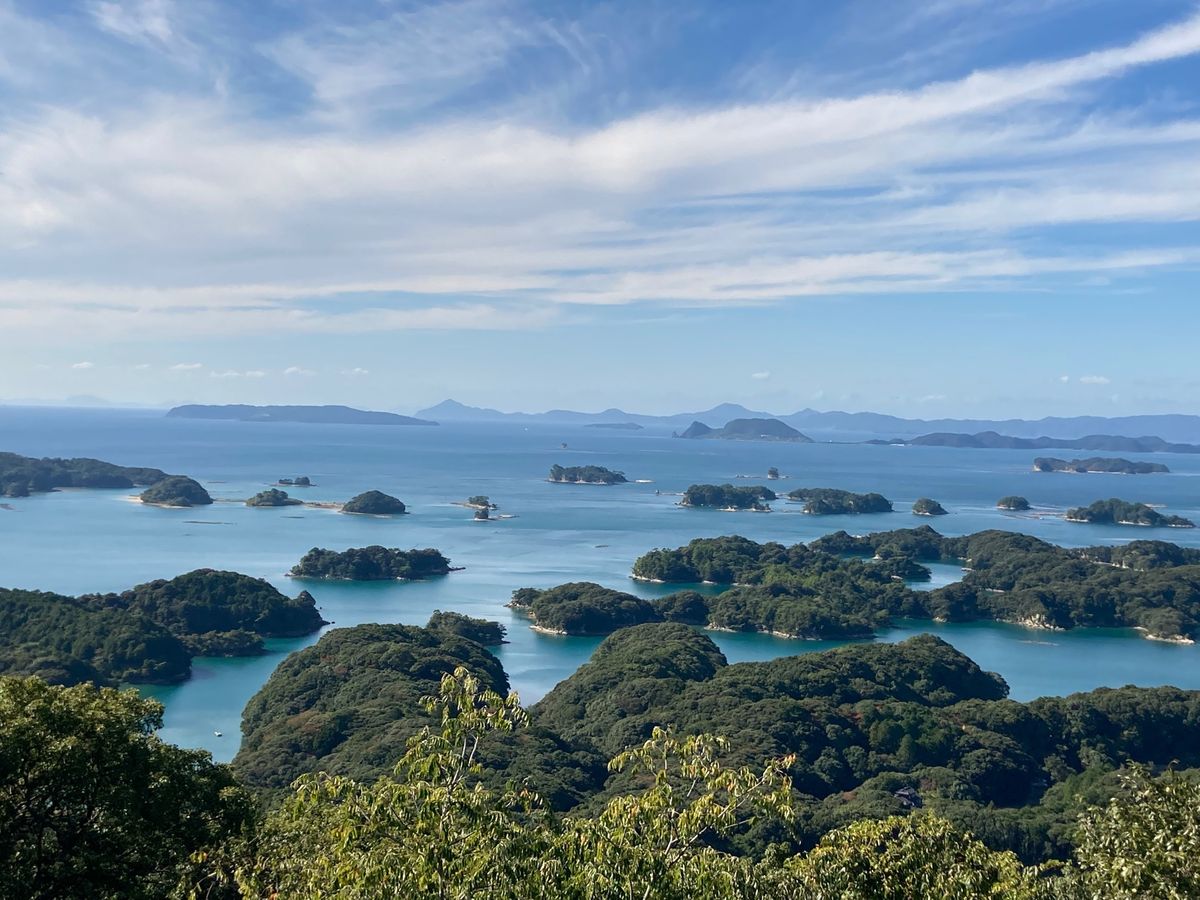 展海峰
天候にも恵まれ素敵な景色〜