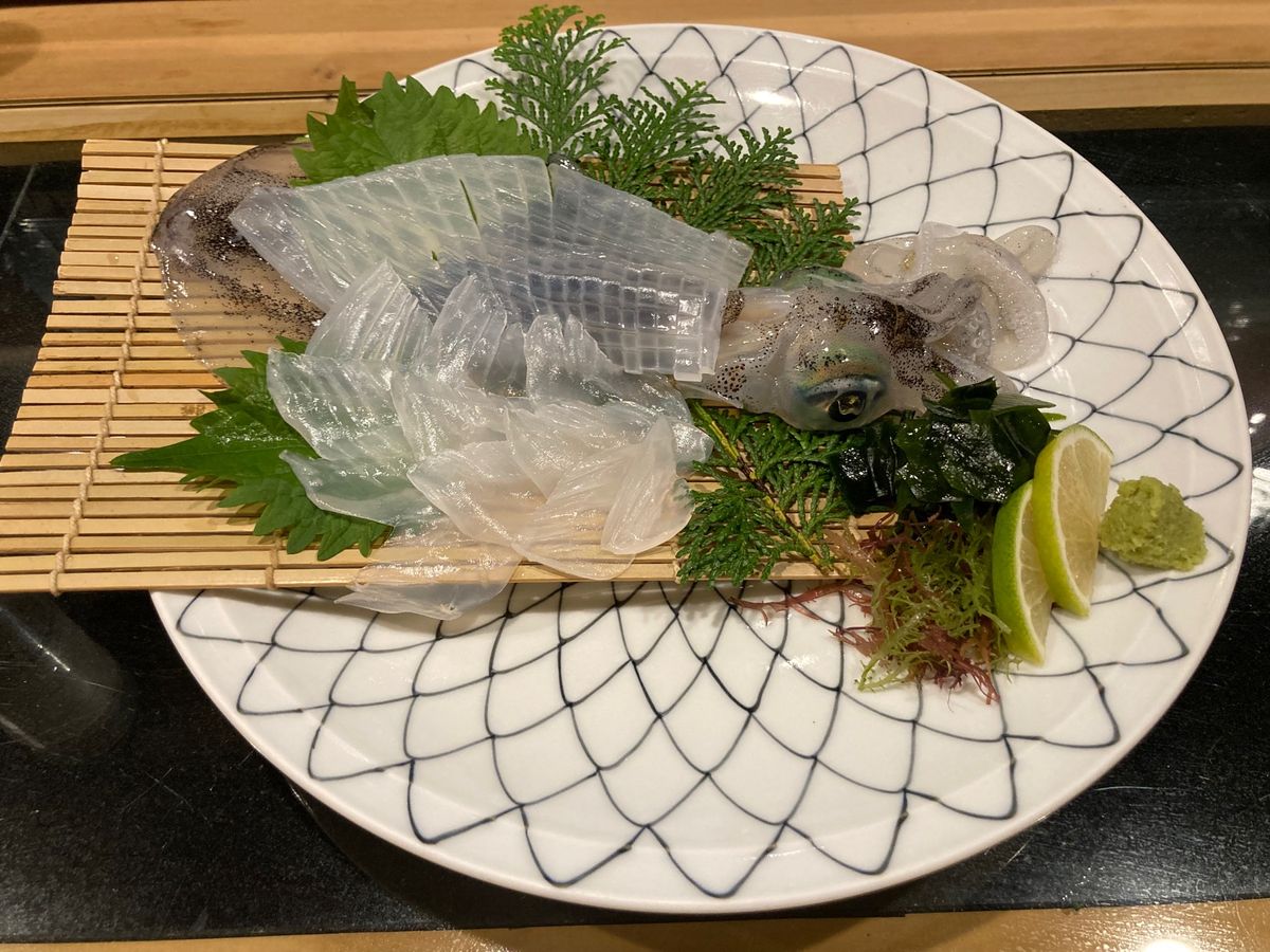 玄海肴処旬風
呼子のイカ、食べれた〜！！歯ごたえしっかりだけど軽くていくら...