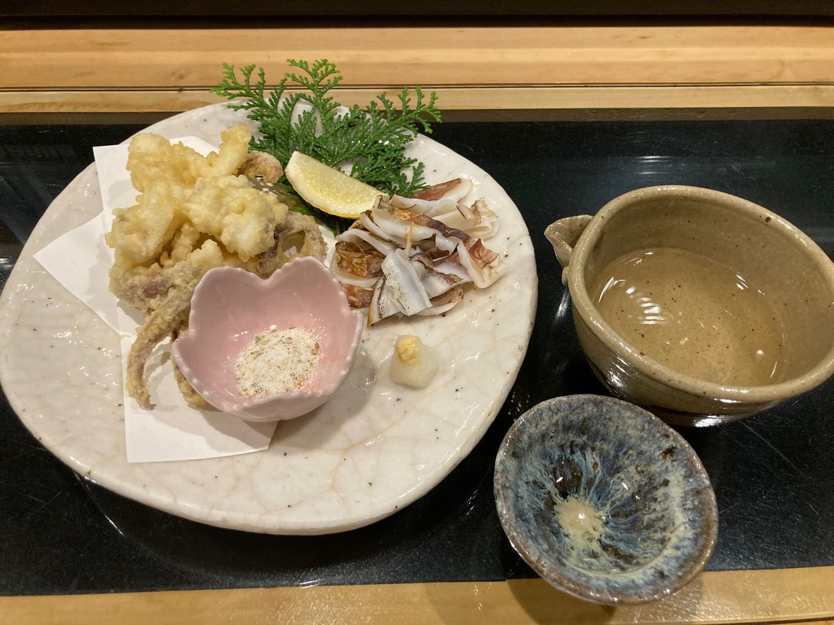 玄海肴処旬風
呼子のイカ、食べれた〜！！歯ごたえしっかりだけど軽くていくら...