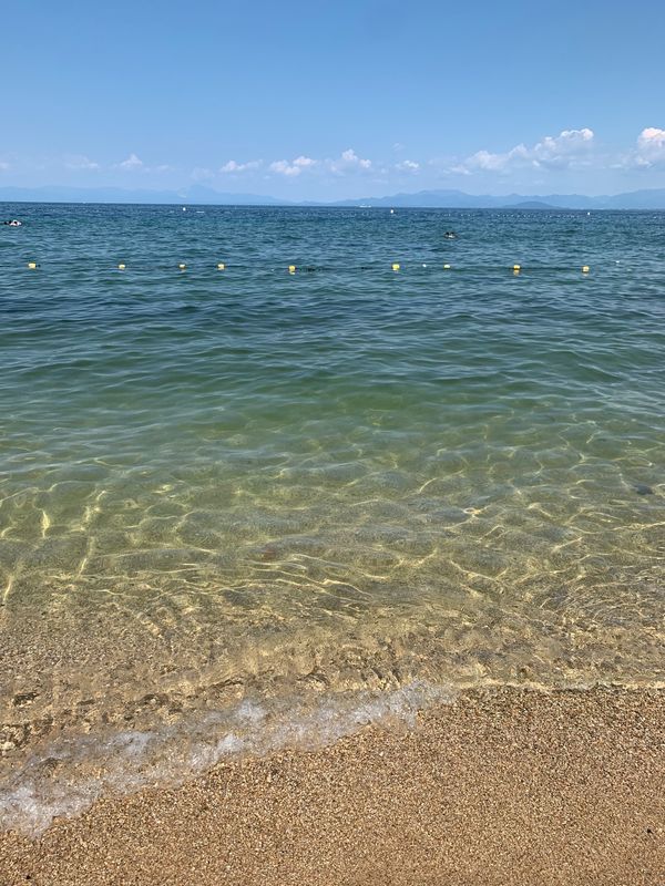 日本・滋賀県「琵琶湖」の写真