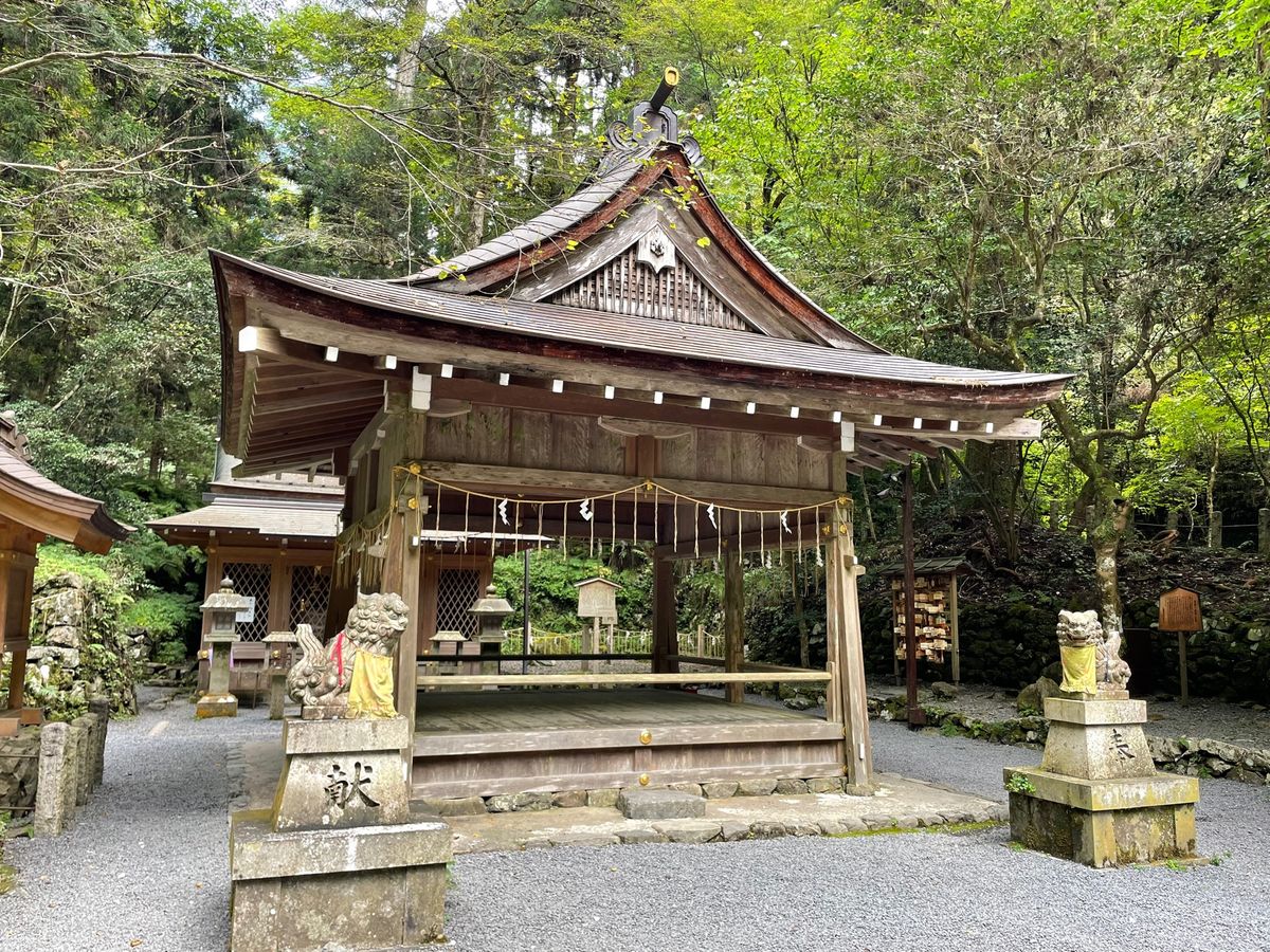 京都・貴船神社を参拝。本宮だけでなく、奥宮まで行ってきました。