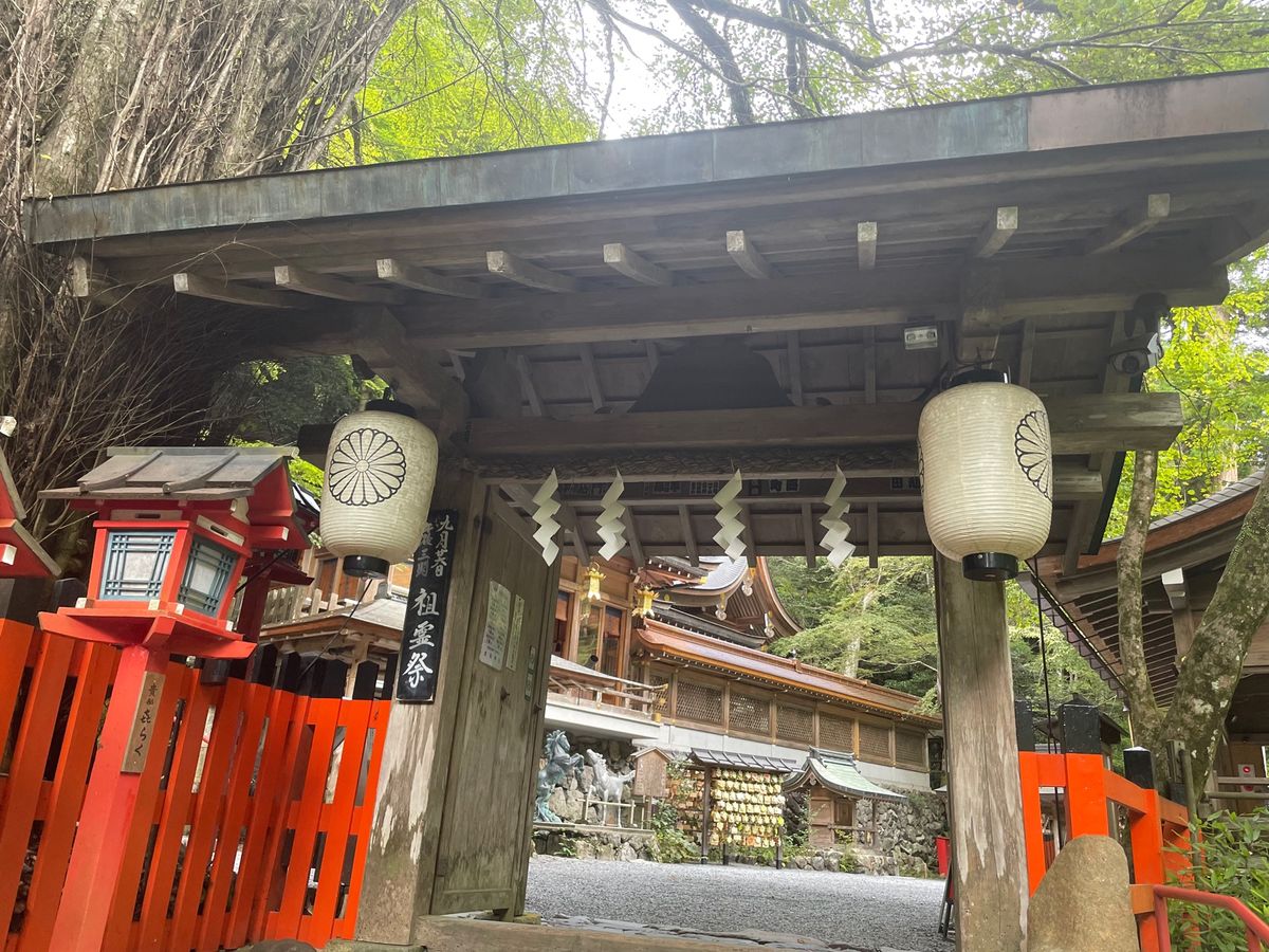 京都・貴船神社を参拝。本宮だけでなく、奥宮まで行ってきました。