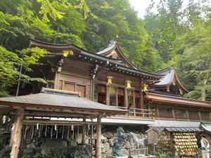 京都・貴船神社を参拝。本宮だけでなく、奥宮まで行ってきました。