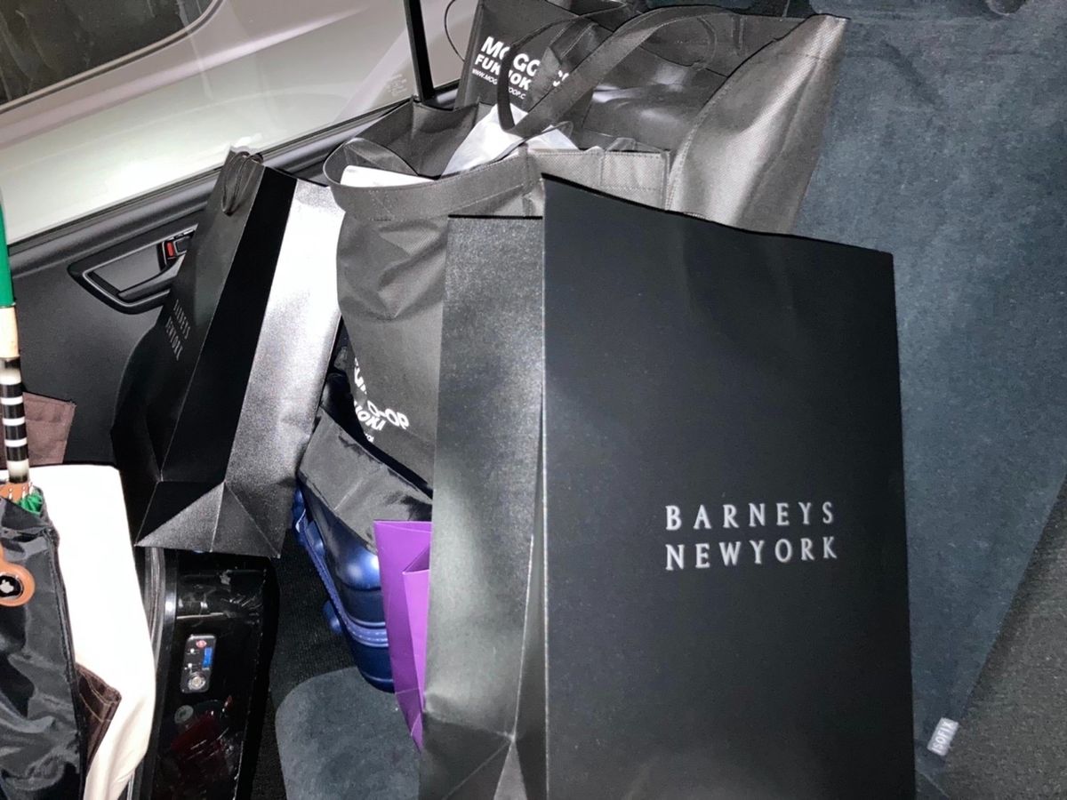 3人ともこの日は爆買いするって心に決めてたから
リミッター外れまくりで
日...