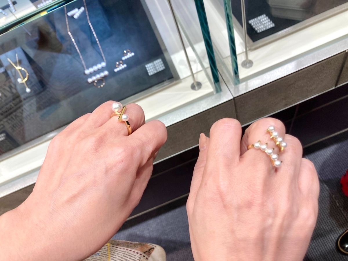 大好きなTASAKI

先日お食事にご招待いただいたので
お礼も兼ねて（？...