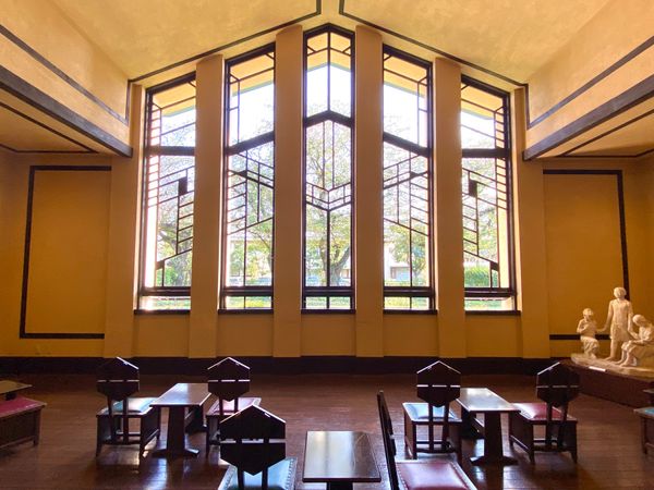 日本・東京都「マイル修行のため弾丸日帰り東京旅行」の写真：国の重要文化財
フランク・ロイド・ライト...