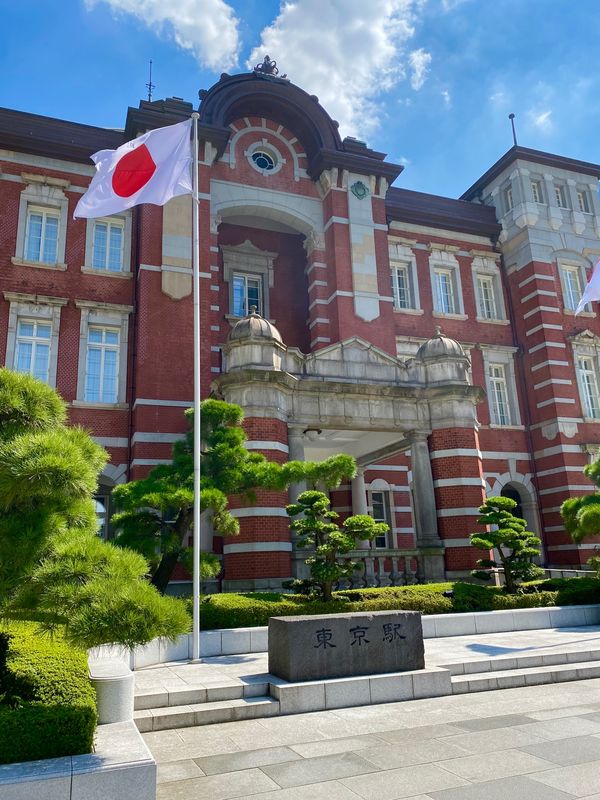 日本・東京都「マイル修行のため弾丸日帰り東京旅行」の写真：丸の内でランチ🍴

東京ステーションホテ...