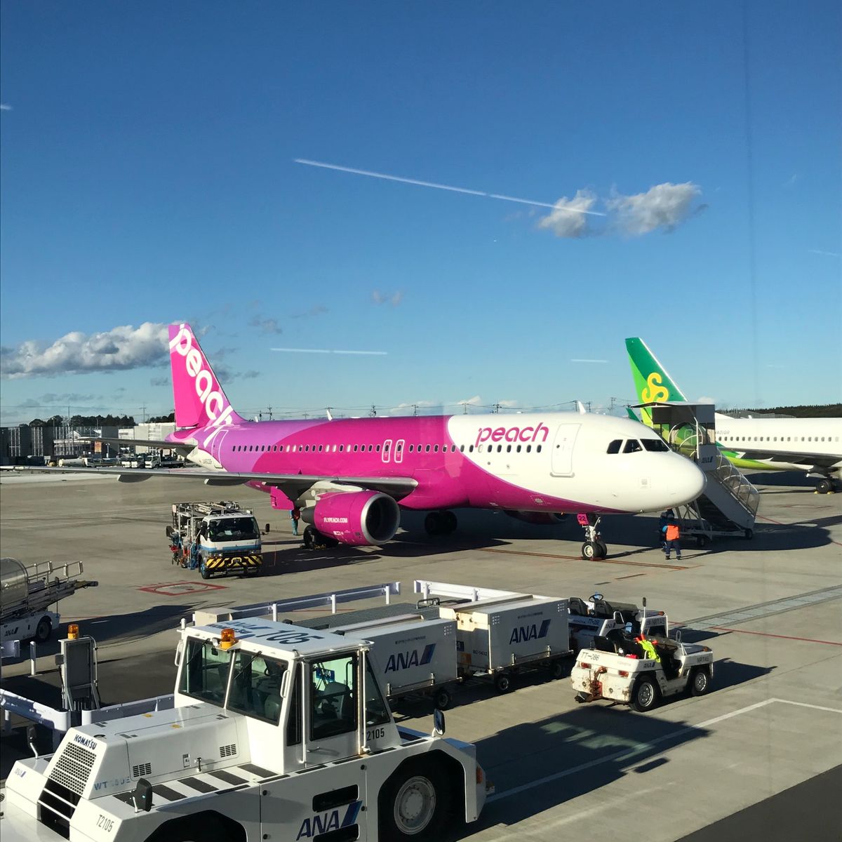 初のピーチ航空利用で石垣島へ。
成田まで行くのが遠すぎなんだけど、この際海...