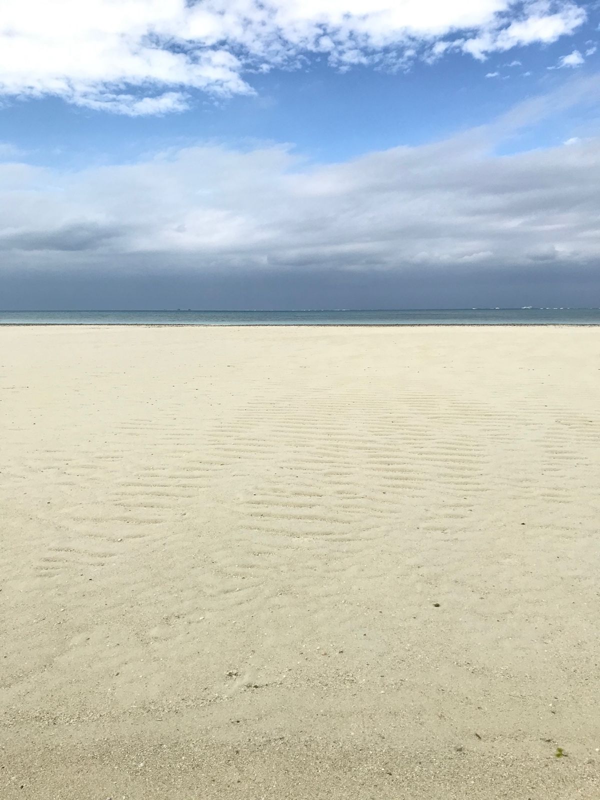 竹富島のコンドイビーチ🏖
すっごく綺麗で感動した。
曇りでもこうだから、晴...