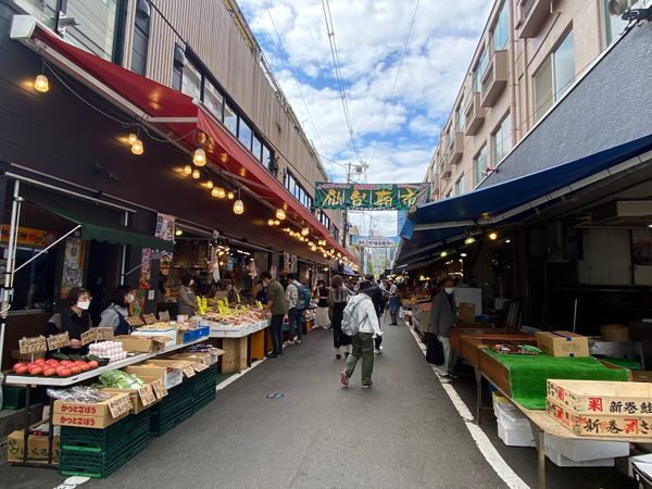 日本・宮城県「マイル修行のため弾丸日帰り仙台旅行」の写真：仙台駅近く

寒い…寒いよ、仙台…
福岡...