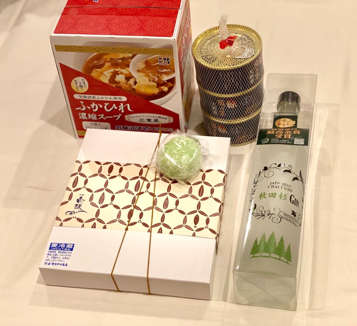 なんと持ち帰り用の手土産まで用意してくれてたYさん
営業マン、すごいな！！...