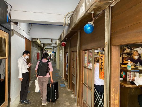 日本・宮城県「マイル修行のため弾丸日帰り仙台旅行」の写真：仙臺牛たん貴

飲み屋街？で地図で場所が...
