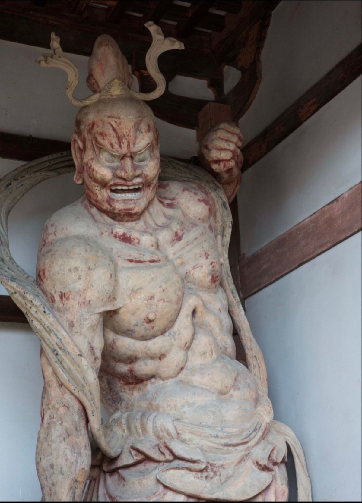 奈良生駒郡
法隆寺（世界遺産）
●中門
●大講堂
●仁王像
●仁王像

こ...