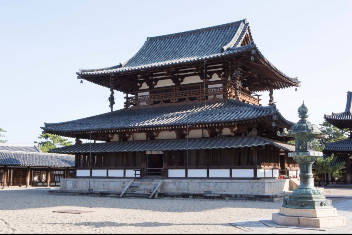奈良県
生駒郡
●法隆寺　金堂（世界遺産）
●法隆寺　五重塔（世界遺産）
...