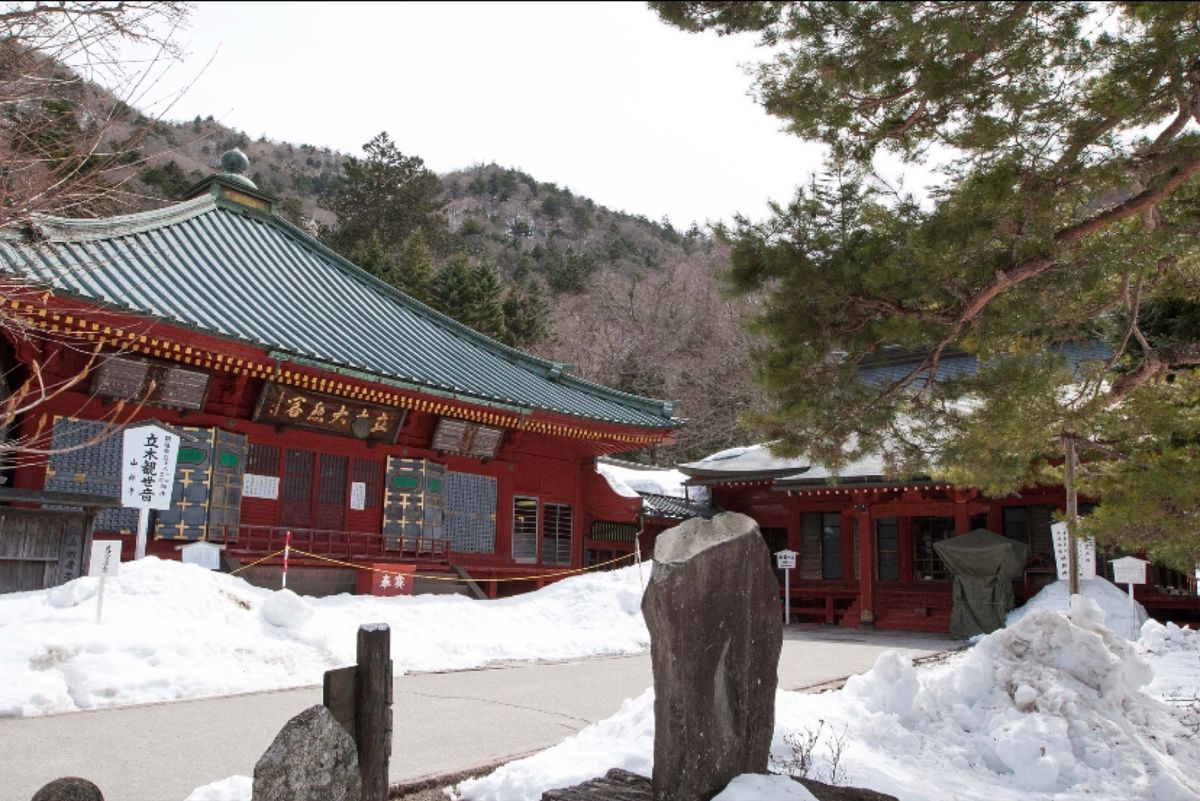 栃木県
日光市
●坂東18番札所 中禅寺
●坂東18番札所 中禅寺の御朱印...