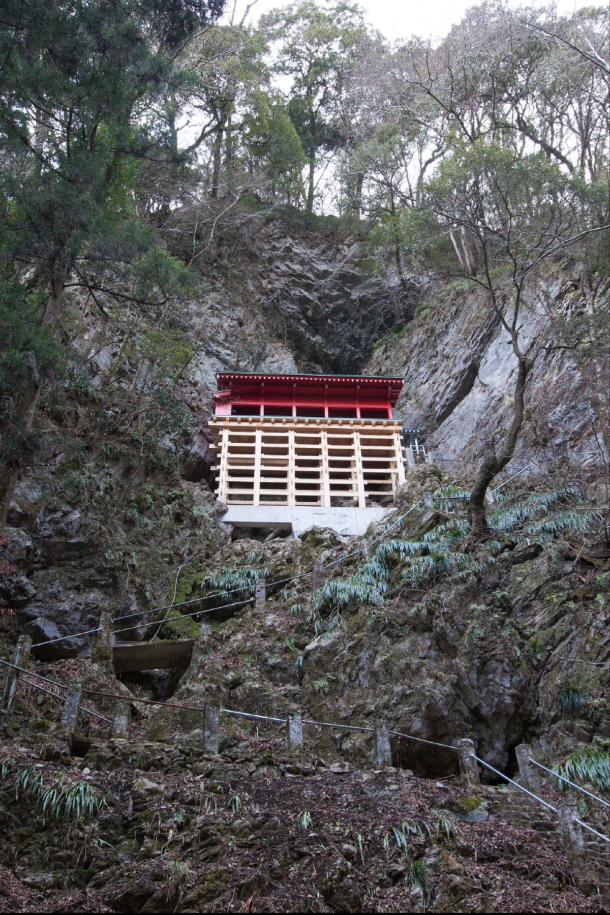 栃木県
日光市
●雪が残る中禅寺湖と華厳の滝
栃木市
●坂東17番札所 満...