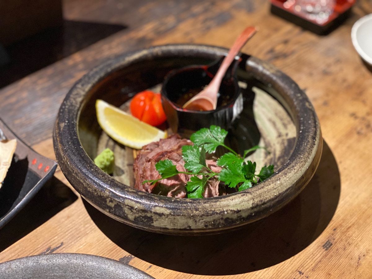 旭川 旅篭 HATAGO

白子ポン酢
ホタテバター
白子天ぷら
鹿肉のロ...