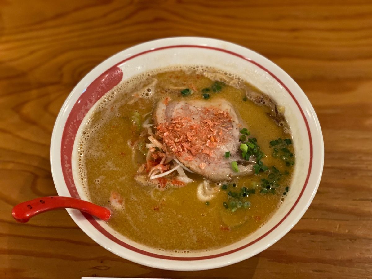 岩見沢では結構有名らしい45395というラーメン&スープカレー屋さん
「し...