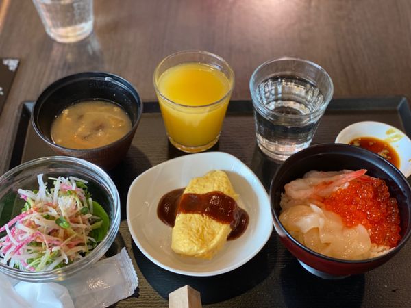 日本・北海道「念願の旭山動物園と青い池へ🤩」の写真：天然温泉神威の湯ドーミーイン旭川

お部...