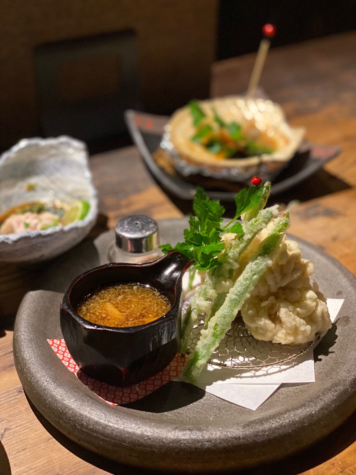 旭川 旅篭 HATAGO

白子ポン酢
ホタテバター
白子天ぷら
鹿肉のロ...