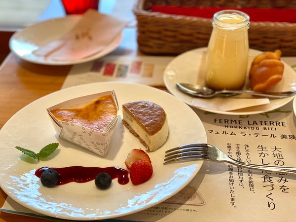 日本・北海道「念願の旭山動物園と青い池へ🤩」の写真：フェルム ラ・テール美瑛丨美瑛本店

こ...