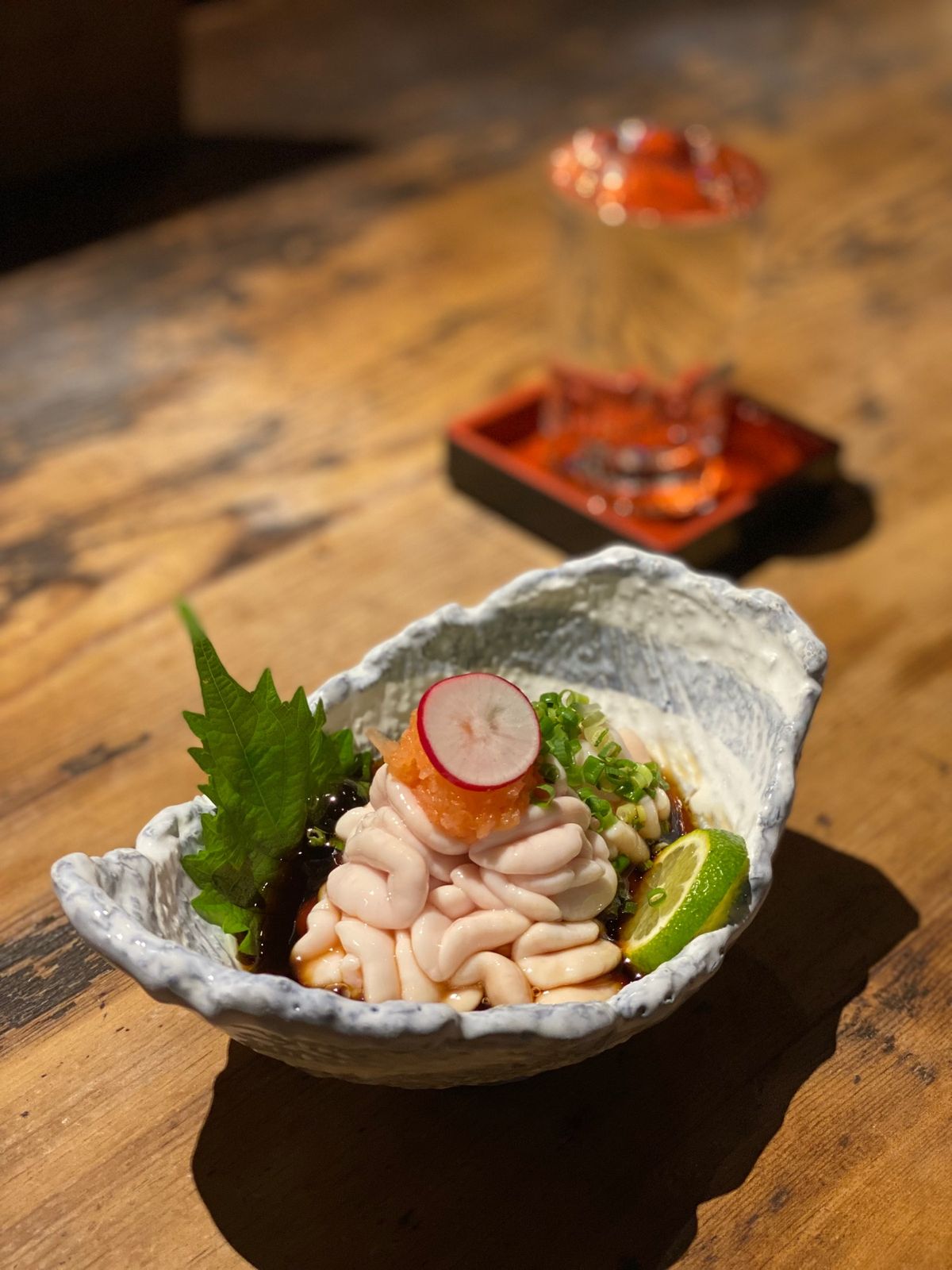 旭川 旅篭 HATAGO

白子ポン酢
ホタテバター
白子天ぷら
鹿肉のロ...