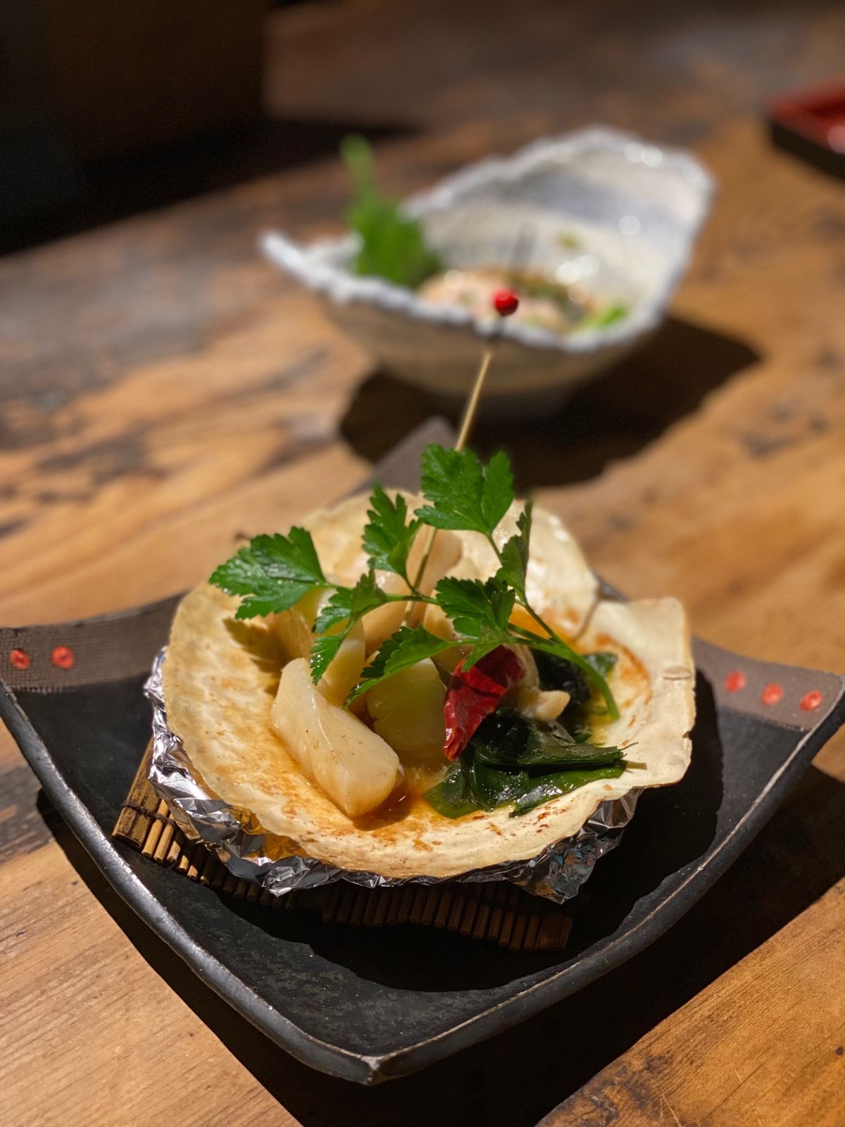 旭川 旅篭 HATAGO

白子ポン酢
ホタテバター
白子天ぷら
鹿肉のロ...